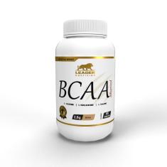 BCAA ADVANCED - 60 CáPSULAS - LEADER NUTRITION 