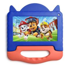 Tablet Multilaser M7 Patrulha Canina 7  64gb Azul E 4gb Ram Nb421