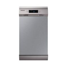 Lava-louças Samsung com 10 serviços- Inox