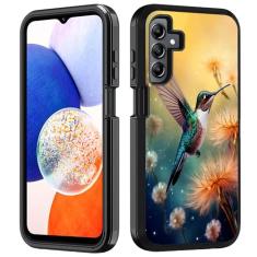 BWOOLL Capa para Samsung Galaxy A15 5G, capa resistente 3 em 1 híbrida de policarbonato rígido e silicone macio à prova de choque capa de proteção contra quedas para Samsung Galaxy A15 5G 2024,