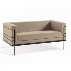 Sofá 2 Lugares Le Corbusier - Daf Mobiliário