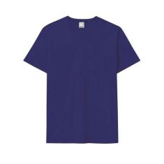 Camiseta Masculina Gola V Malwee 1000004422 Algodão, Azul, Marinho, GG