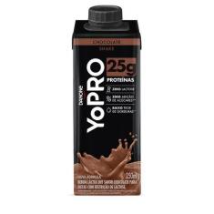 Bebida Láctea Chocolate 25g YOPRO 250ml, Chocolate, 250ml