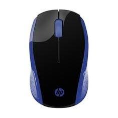 Mouse HP Sem Fio 200 Oman Azul - 2HU85AA