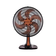 Ventilador De Mesa Bronze Turbo 40cm 6 Pas Oscilante Ventisol 127v