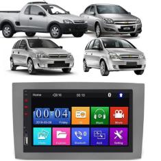 Kit Multimidia MP5 Vectra Meriva 03 05 07 09 10 7 Pol TouchScreen GPS 