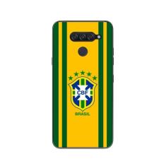 Capa Adesivo Skin367 Verso Para LG K12 Prime - KawaSkin