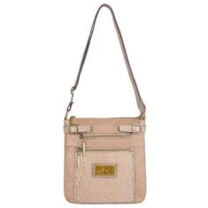 Bolsa transversal de couro Chloe-Feminino