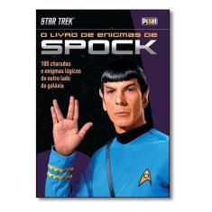 Star Treek - O Lv Enigmas Spock Sortido - EDIOURO PUBLICACOES, Sortido