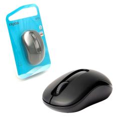 Mouse Rapoo M10 Plus, Wireless 2.4 GHz, 1000 DPI, Preto - RA007