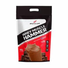 Whey Muscle Hammer (900G) - Sabor: Chocolate - Body Action