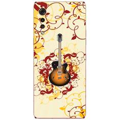 Capa Adesivo Skin373 Verso Para LG Velvet Lm-g900n