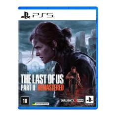 Jogo The Last Of Us Part Ii Remastered, Ps5 Mídia Física - Playstation