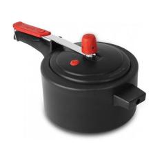 Panela de Pressão Teflon Antiaderente 3 Litros - Eirilar, 3L, Preto