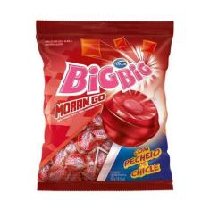Pirulito Big Big Morango - Pct De 500g - Arcor