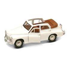 Miniatura 1/24 GAZ-M20 Pobeda Conversível Lucky Models, Branco