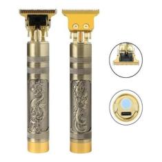 Máquina Corta Cabelo E Barba Profissional Retro Dragao Inova - EOS