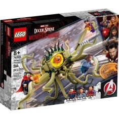Lego super heroes confronto com gargantos 76205