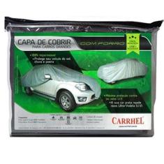 Capa Cobrir Carro - GOFRADA forro parcial - XXG - CARRHEL
