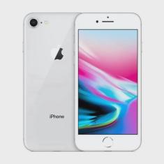 Iphone 8 Apple 64Gb Prata Tela 4,7 Câmera 12 Mp