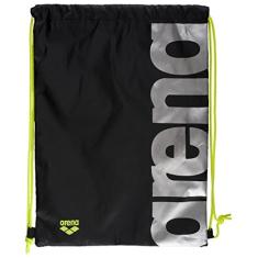 Arena Mochila Saco Fast Swimbag, Preto/ Amarelo