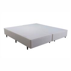 Base Box para Colchão King Size Herval Sense 39x96x203 cm - Bege