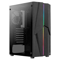 Gabinete Gamer Mid Tower Mecha RGB Aerocool