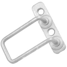 Batente Porta Traseira (baú) Esq Transit F103 - Universal