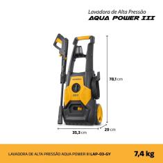 Lavadora de Alta Pressão 1800W Aqua Power III Mondial LAP03 127V