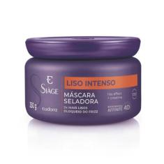 Máscara capilar seladora liso intenso siage eudora 250g, 250g