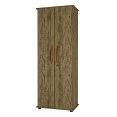 Armário Organizador Multiuso Cordoba 2 Portas Amendoa