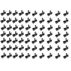 Kit 70 Spot Trilho Perfilado Eletro calha Par20 Bulbo OL2