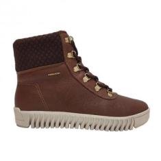 Tênis De Cano Pegada Em Couro Feminino 210508-Feminino