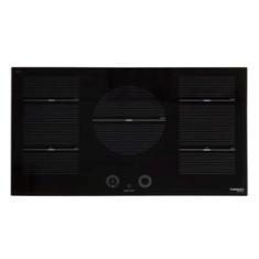 COOKTOP CUISINART ARKTON ADVANCED 5 ZONAS INDUÇÃO VITROCERÂMICO 90CM 220V 4093860005