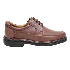 Sapato Gasparini Masculino 602-Chocolate com o Melhor Preço é no Zoom