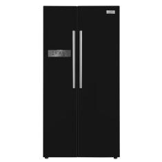 Refrigerador Midea Side by Side 528L Preto Midea