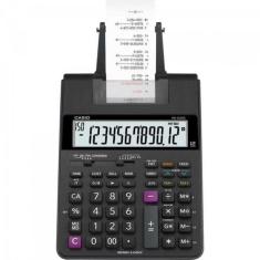 Calculadora Com Bobina Casio Hr-100rc 12 Dígitos Bivolt...