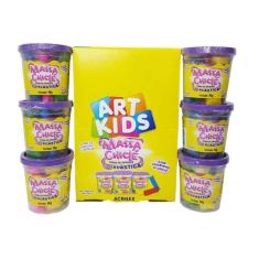 Massa Chiclé Goma De Amassar Acrilex 1Un