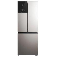 Geladeira Electrolux Frost Free Inverter 480L Efficient AutoSense 3 Portas Inox Look (IM7S) 127V