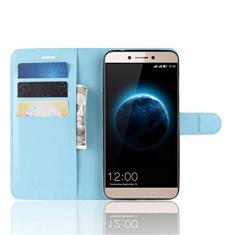 LEAGOO T8S Capa, carteira flip de couro PU premium com compartimento para cartão, suporte e fecho magnético [capa interior TPU à prova de choque] Compatível com LEAGOO T8S