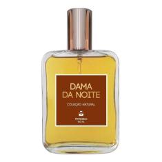 Perfume Floral Com Óleo Essencial De Dama Da Noite - 100Ml - Essência 