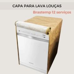 Capa para lava louças brastemp 12 serviços impermeável flex - Capas Fl