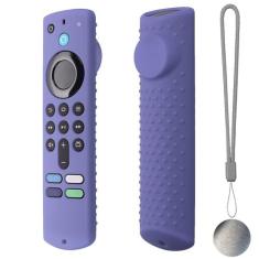 Capa de Silicone para Fire TV Stick 3ª Geração - Antiderrapante e à Pr