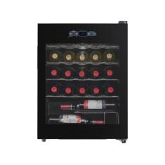 Adega de Vinhos Midea Inverter para 24 Garrafas com até 18C - MDRW110F