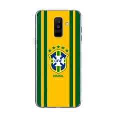 Capa Adesivo Skin367 Verso Para Samsung Galaxy A6 Plus - KawaSkin