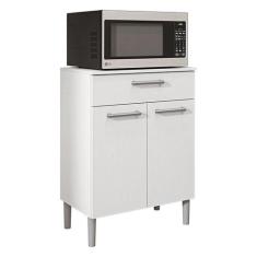 Balcão Multiuso Diamante Branco Supremo - Kits Paraná