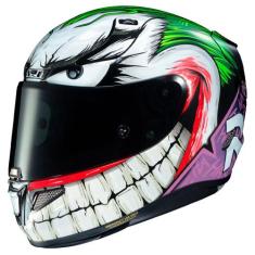 Capacete Hjc Rpha 11 Dc Joker Verde E Roxo 58 F016