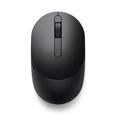 Mouse sem fio e Bluetooth Dell MS3320W Preto