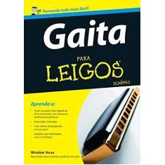 Livro - Gaita Para Leigos