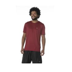 T-Shirt Mizuno Spark 2, P, Vermelho Rubi